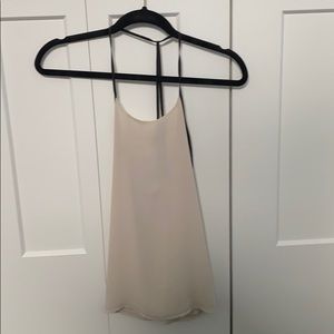 Naked Zebra Sheer Tank